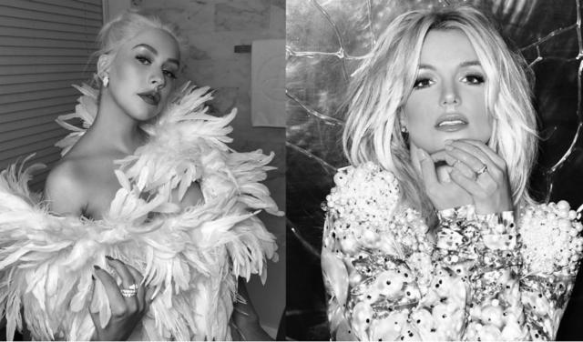 Christina Aguilera își dorește o colaborare cu Britney Spears