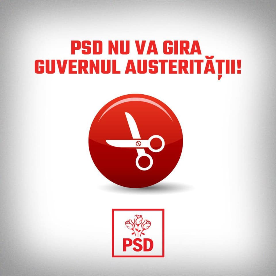 Partidul Social Democrat nu va vota Guvernul lui Iohannis
