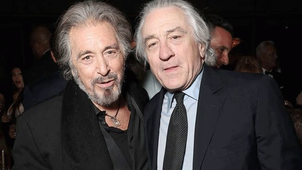 Relaţia între Al Pacino şi Robert De Niro este ''magică''