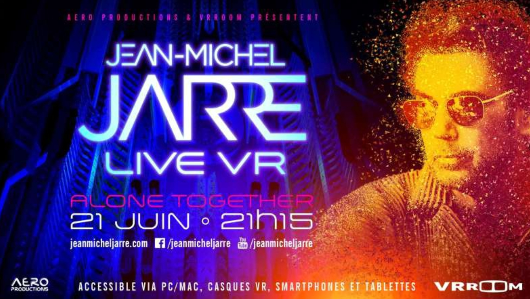Jean-Michel Jarre va susţine un concert virtual, „ca în Matrix“